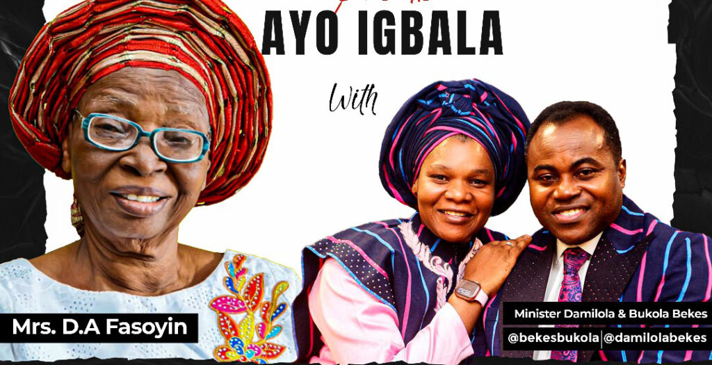 Ayo Igbala: The Joy No One Can Take Away
