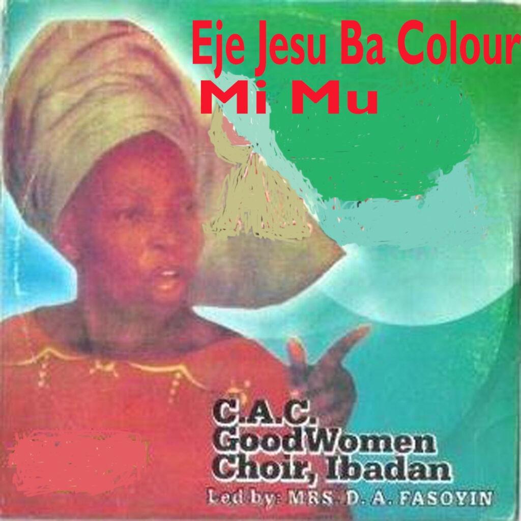 Covered, Cleansed, and Victorious – Eje Jesu Ba Colour Mimu