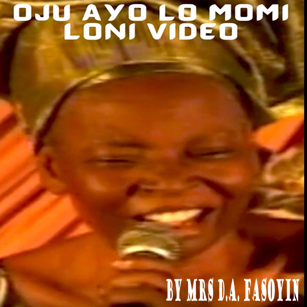 Every Sunrise Is Grace: Oju Ayo Lo Momi Loni