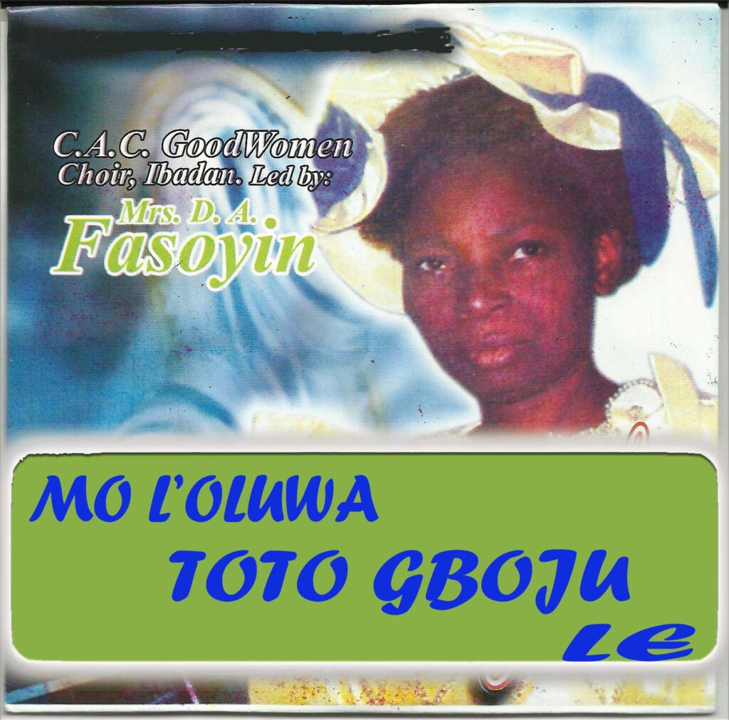Mo L’Oluwa Toto Gboju Le; Trust the God Who Never Fails