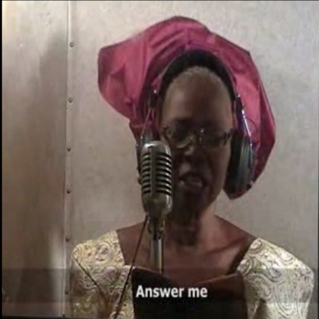 Jesus, Please Answer Me: Jesu Kristi Jo Da Mi Lohun